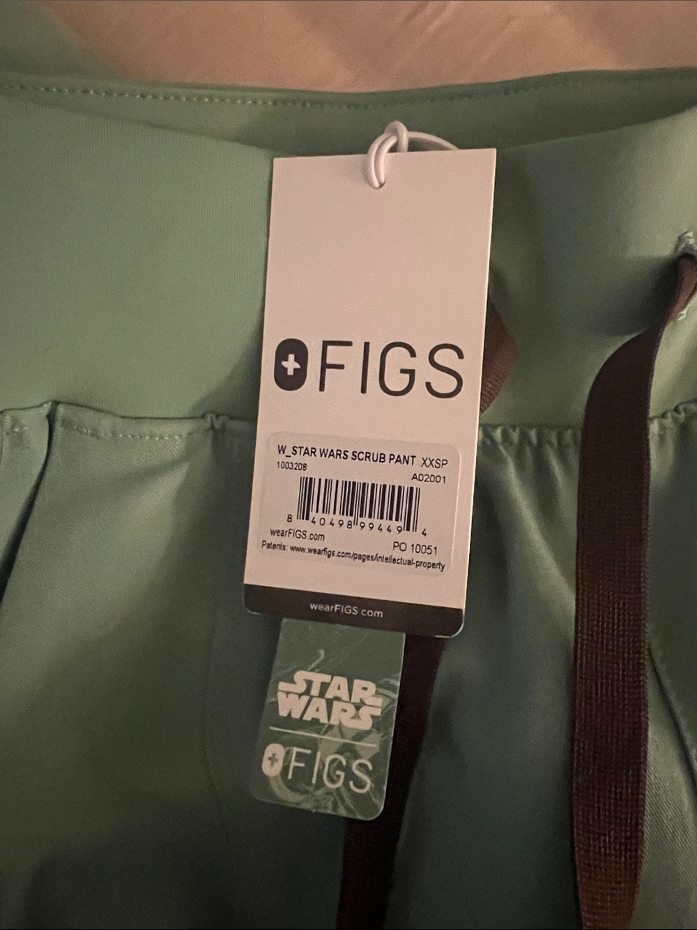 Figs Star Wars in Jade  Green - Picture 3 of 7